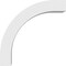 Ekena Millwork 5"W x 12"D x 12"H Standard Heritage Architectural Grade PVC Knee Brace BRCP05X12X12HTG - alternate 2